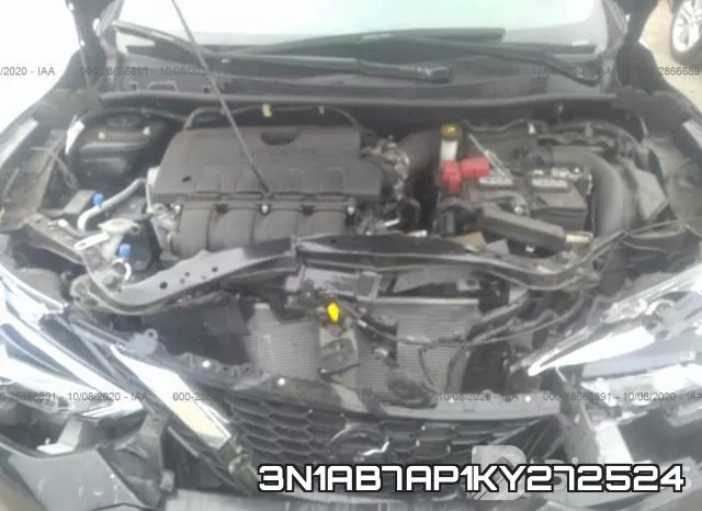 3N1AB7AP1KY272524 фото 2