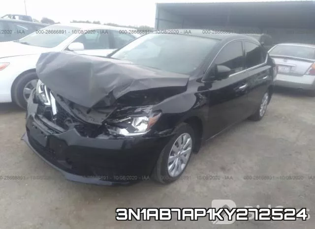 3N1AB7AP1KY272524 фото 3
