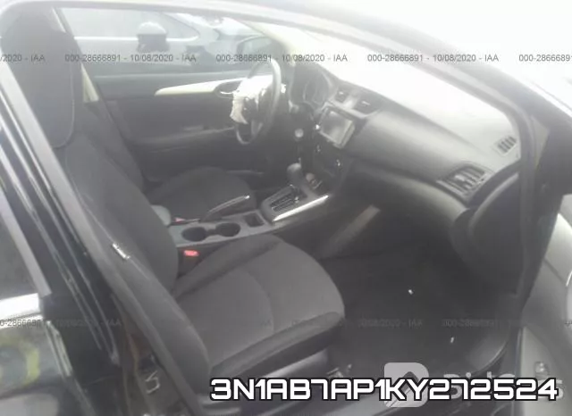 3N1AB7AP1KY272524 фото 6