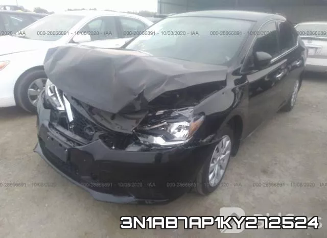 3N1AB7AP1KY272524 фото 7