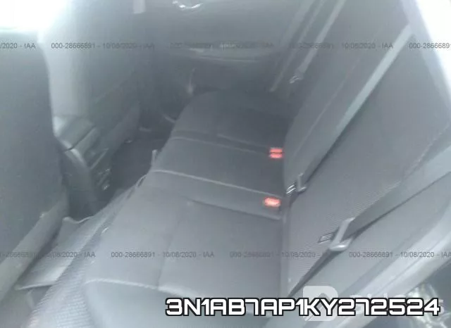 3N1AB7AP1KY272524 фото 9