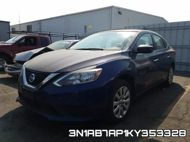 3N1AB7AP1KY353328 фото 3