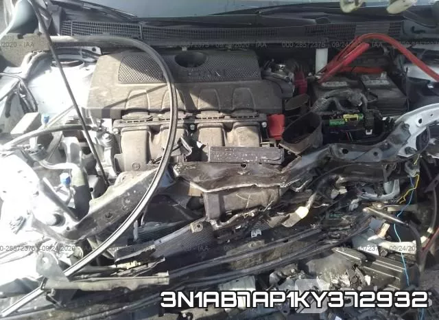 3N1AB7AP1KY372932 фото 2