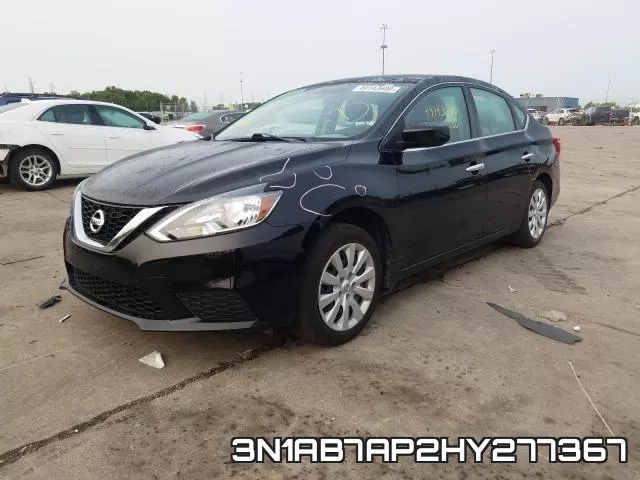 3N1AB7AP2HY277367 фото 3