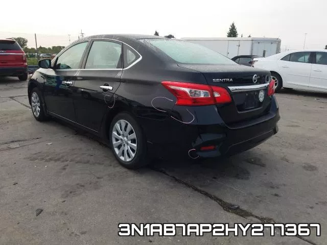3N1AB7AP2HY277367 фото 4