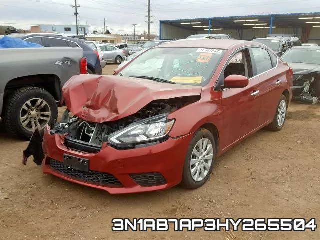 3N1AB7AP3HY265504 фото 3