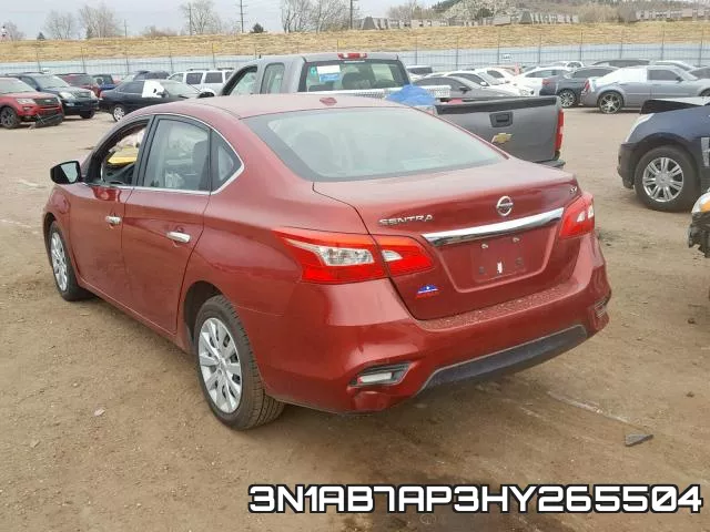 3N1AB7AP3HY265504 фото 4
