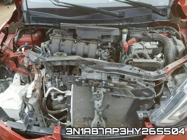 3N1AB7AP3HY265504 фото 8