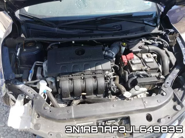 3N1AB7AP3JL649835 фото 8