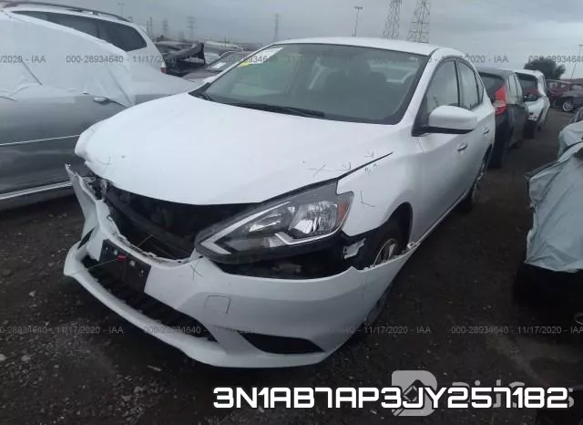 3N1AB7AP3JY257182 фото 3