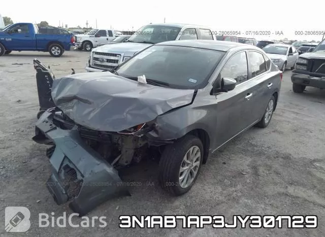 3N1AB7AP3JY301729 фото 3