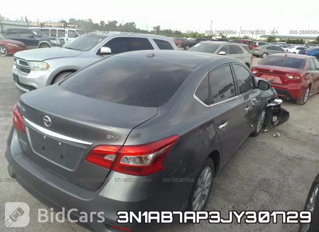 3N1AB7AP3JY301729 фото 5