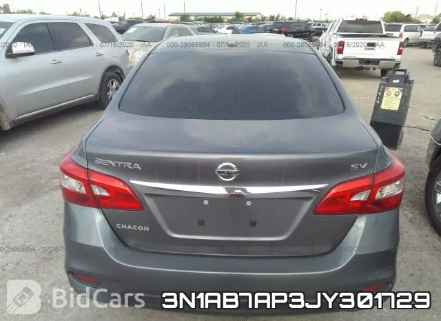 3N1AB7AP3JY301729 фото 7