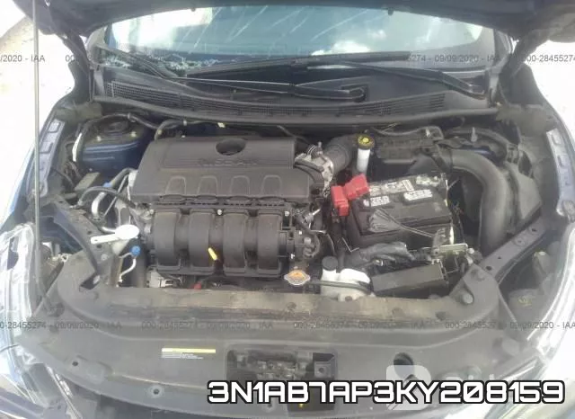 3N1AB7AP3KY208159 фото 2