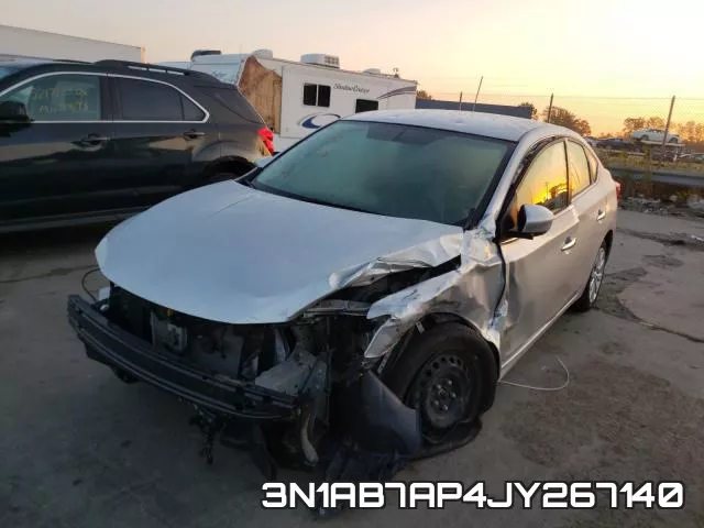 3N1AB7AP4JY267140 фото 3