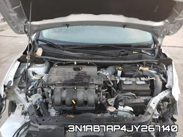 3N1AB7AP4JY267140 фото 8