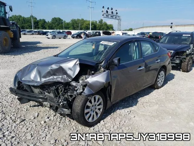 3N1AB7AP5JY318998 фото 3