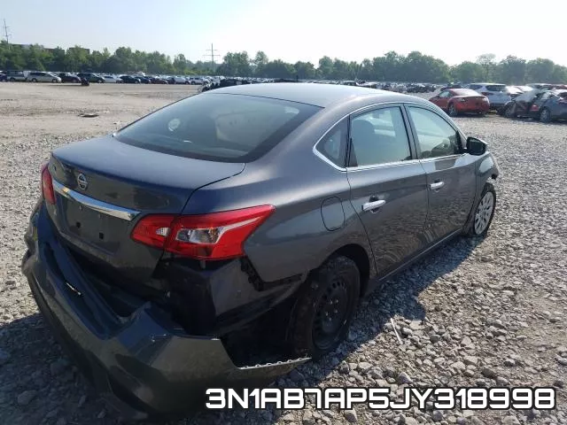 3N1AB7AP5JY318998 фото 4