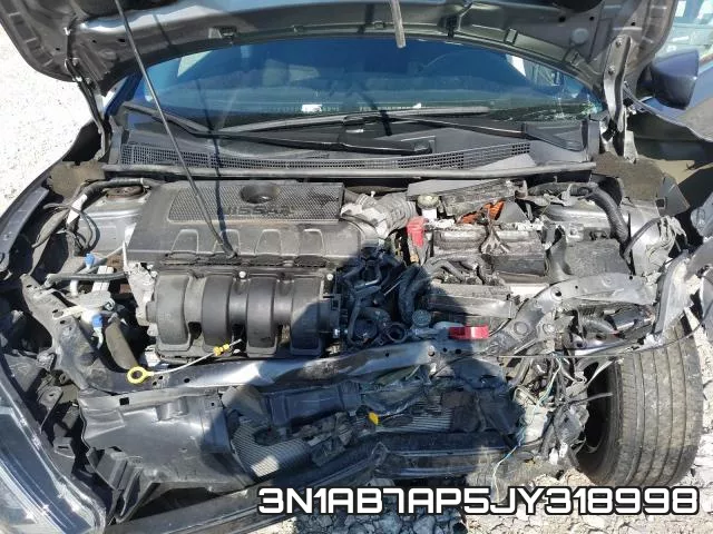 3N1AB7AP5JY318998 фото 7