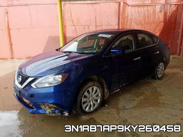 3N1AB7AP9KY260458 фото 3