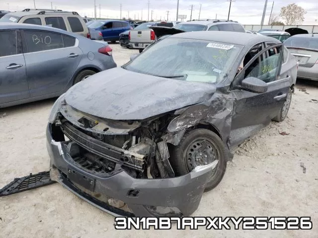 3N1AB7APXKY251526 фото 3
