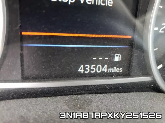 3N1AB7APXKY251526 фото 9