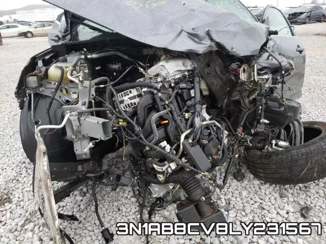 3N1AB8CV8LY231567 фото 8