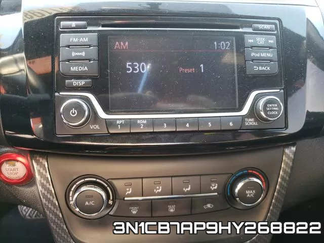 3N1CB7AP9HY268822 фото 10