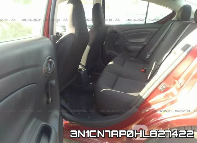 3N1CN7AP0HL827422 фото 8