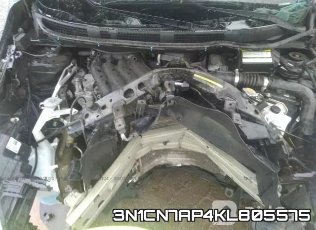 3N1CN7AP4KL805575 фото 2