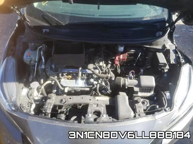 3N1CN8DV6LL888184 фото 8