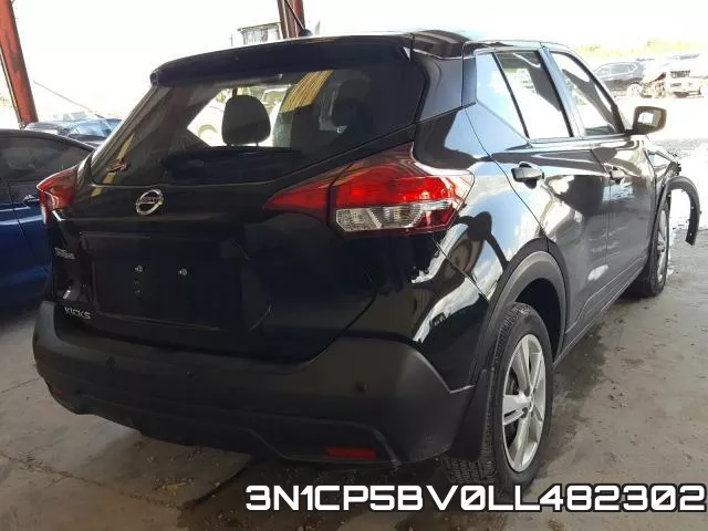 3N1CP5BV0LL482302 фото 5