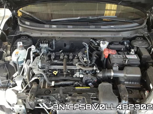 3N1CP5BV0LL482302 фото 8