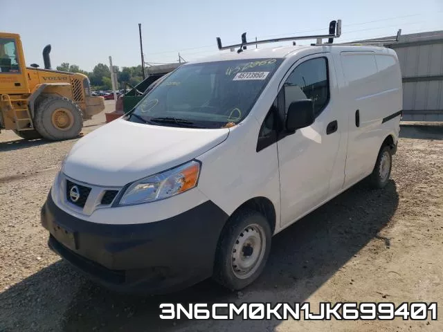 3N6CM0KN1JK699401 фото 3
