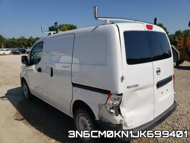 3N6CM0KN1JK699401 фото 4