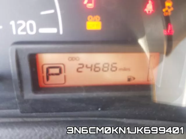 3N6CM0KN1JK699401 фото 9