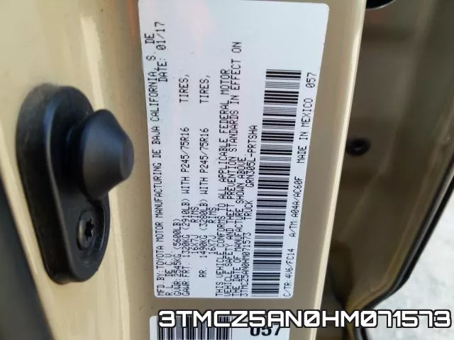 3TMCZ5AN0HM071573 фото 2