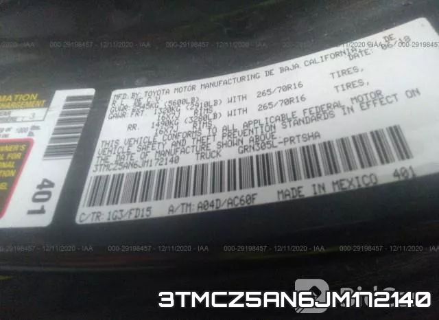 3TMCZ5AN6JM172140 фото 10