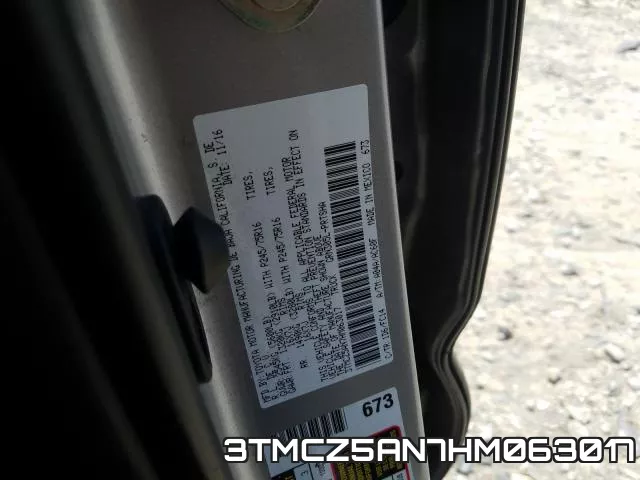 3TMCZ5AN7HM063017 фото 2