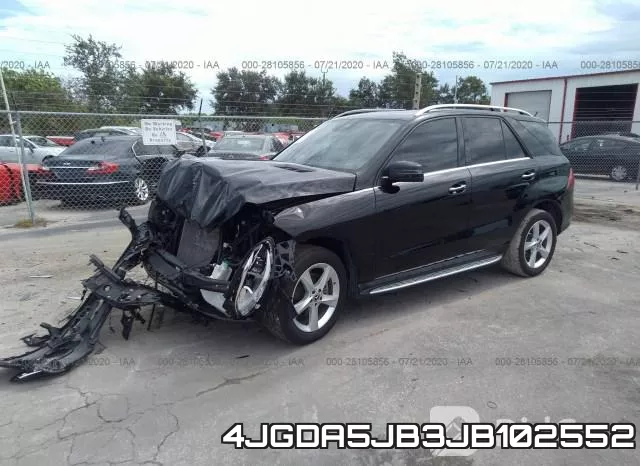 4JGDA5JB3JB102552 фото 3
