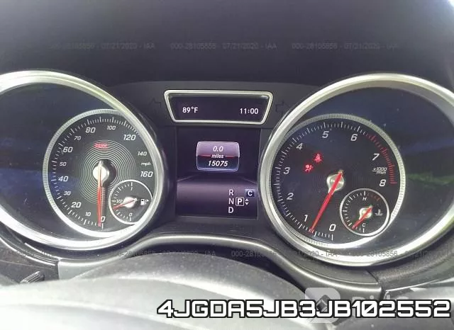 4JGDA5JB3JB102552 фото 8