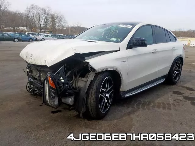 4JGED6EB7HA058423 фото 3