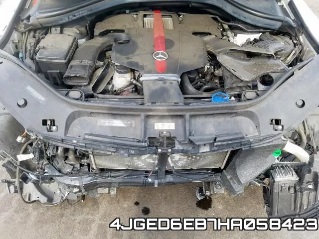 4JGED6EB7HA058423 фото 8