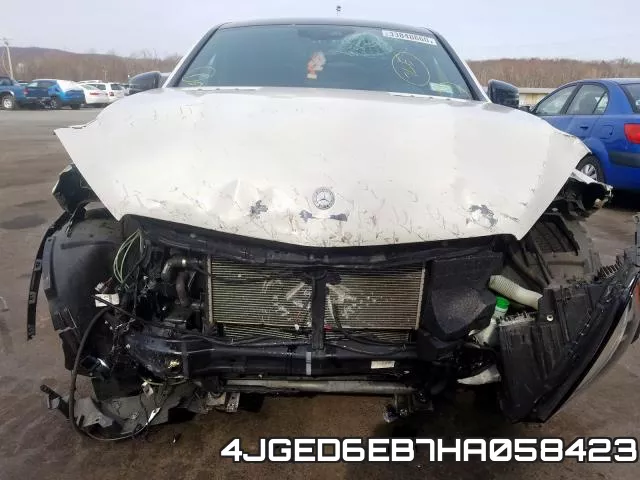 4JGED6EB7HA058423 фото 10
