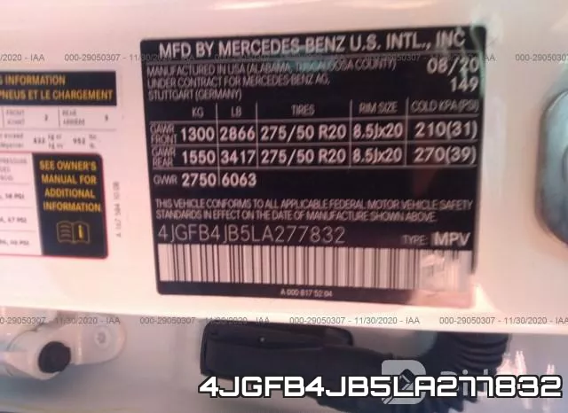 4JGFB4JB5LA277832 фото 10