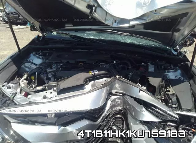 4T1B11HK1KU759183 фото 2