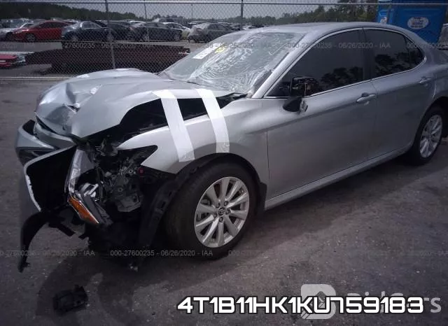 4T1B11HK1KU759183 фото 3