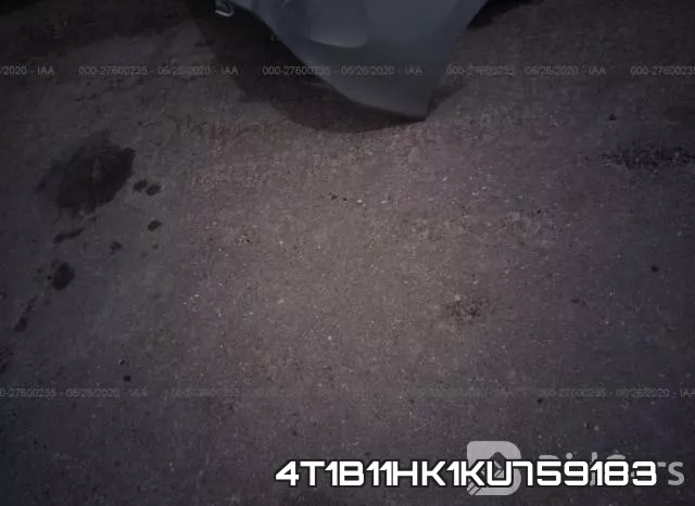 4T1B11HK1KU759183 фото 5