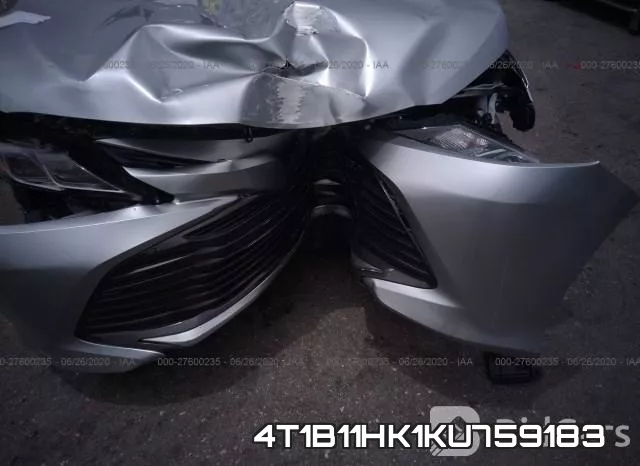 4T1B11HK1KU759183 фото 7