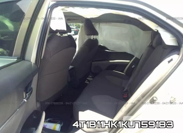 4T1B11HK1KU759183 фото 9